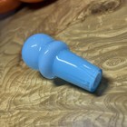 Vintage Powder Blue Holmegaard Carnaby Art Glass Decanter Bottle Stopper Cased