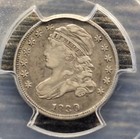 1830 Capped Bust Dime Medium 10c Pcgs Xf40 Early U s  Silver Coin