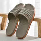 Men s Slide Sandals Lightweight Comfort Casual Summer Pool Beach Shower Shoes