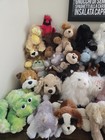 Webkinz  assorted Lot Of 35  Poodle  Cat  Dog  Frogs  Lil Kinz  Horse  Gorilla