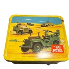 Aladdin Industries The Rat Patrol Metal Lunchbox 1967