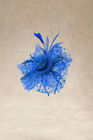 Fascinators Hats For Women Tea Party Flower Tulle Bead Derby Hat   Tulle Fabric 
