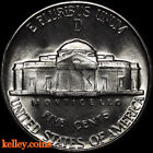 1943-d Jefferson Silver War Nickel Bu