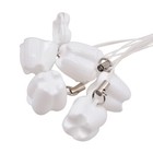 10pcs Tooth Saver Necklaces Baby Milk Teeth Keepsake Holder Organizer Boxes