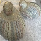 2 Frederick Cooper Quail Figures