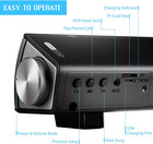 Sound Bar Tv Soundbar Wired And Wireless Bluetooth Home Theater Tv Speaker  S   