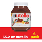 Nutella Chocolate Hazelnut Spread  Perfect Topping For Pancakes  35 2 Ounce  Pac