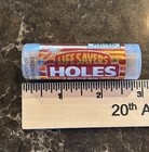 Vintage 1990 s Life Savers Holes Butter Rum Candy Roll Container - Unopened Nos 