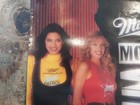 Vintage Miller Most Wanted Lite Mgd Light Beer Sexy Girls Bar Pub Poster