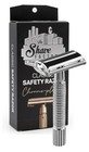 Double Edge Shaving Safety Razor With Travel Case   Free Blades