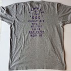 Temple Of The Dog Tour Shirt 2016 - Xl American Apparel - Chris Cornell Mccready