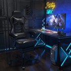 Elecwish Gaming Chair Ergonomic Computer Office Chair Recliner Swivel Seat