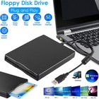 Usb 2 0 3 5 Inch Portable External Disk Floppy Drive 1 44mb Reader Fdd Pc Laptop