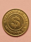 Sparkle Car Wash Token Vancouver Wa Vintage But Looks Almost-new Free Shipping 