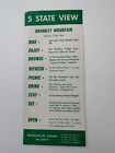 Vintage Bromley Ski Area Resort Brochure