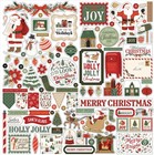 Carta Bella - Christmas Village - 12x12 Collection Kit Scrapbook Papers   Stckrs