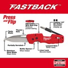 Milwaukee 48-22-1540 Fastback 5 In 1 Folding Pocket Knife