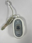 Apple Pro Mouse Usb Wired Optical Mouse M5769 Off-white Clear - Cleaned   Tested