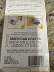 Ek Tools Large Circle Paper Punch American Crafts 2 5 In Mixed Media