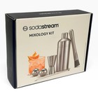 Sodastream Mixology Kit Cocktail Shaker Jigger Ice Spheres Recipe Book Sealed