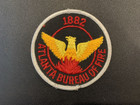 1882 Atlanta Bureau Of Fire Collectible Patch Nos Very Nice Unused Condition