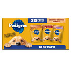  2 Pack  Pedigree Chopped Ground Dinner Beef   Bacon Variety Pack Wet Dog Food