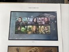 Gb Prestige Booklet Panes 9 Pre Printed  Windsor Album Leaves Mnh  X16 2018 J614