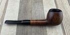 Vintage Unbranded Estate Briar Billiard Tobacco Pipe 