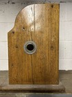 Mills Antique Slot Machine Cabinet With Base  Hub and Payout Cup