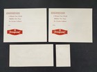 Vintage Three Coins Ice Cream Pennsupreme 4pc Store Shelf Tags Signs Ad Lot 