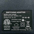 Genuine Shenzhen Soy Sun-1200300 Switching Power Supply Adapter 12v 3a