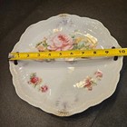 Vintage Cake Plate And 2 Serving Plates  Hand-painted  1905 - 1910   483 