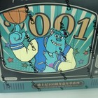 Disney Carnival Sulley Monsters 100 Years Of Magic New Sealed Box 10 Pack Cards