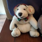 Lot Of Four 1998 Plush Coca Cola Bean Bag Babies Bear Walruses With Tags