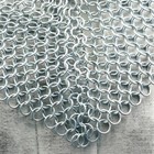 Battle Ready Chain Mail Coif Armor  Chain Mail Medieval