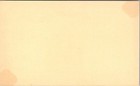 El Salvador 1891 - White black Mint Postal Stationery 2c - J14652