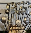 Wholesale Lot Of 40 Golf Clubs - Assorted Fairway Woods - Rh lh - Mixed Flexes