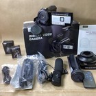 5k Video Camera Camcorder  Uhd 64mp Vlogging Camera -new open Box