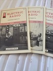 54 Old Timers Bulletin Electric Radio Nasna Dx Monitor Arci News Shortwave