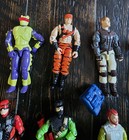 Vintage Gi Joe Action Figure Lot Of 18  80s 90s 
