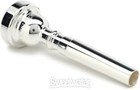 Bach 351 Classic Series Silver-plated Trumpet Mouthpiece - 1c