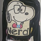 Vintage Snoopy Peanuts Memorabilia On  for You  Vintage Broadway Jacket Sz S