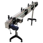 Adjustable Speed Height 73 6in Length 5 9in Width Assembly Line Conveyor Belt