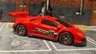 Custom Hot Wheels Lamborghini Hurac  n Lp 620-2 Super Trofeo     Chrome Real Riders