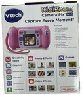 Vtech Kidizoom Pix Plus Pink Digital Camera 2mp 4x Zoom Kids Camera