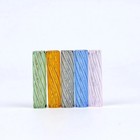 5pcs D7 h30mm 7hole Glass Smoking Pipe Filter Herb Tobacco Cigarette Holder