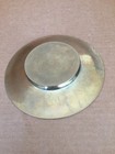 Vintage 1970 Brass Flying Tiger Line 25th Anniversary Air Freight Ashtray Dish