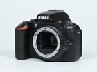 Nikon D5600 24mp Dslr Digital Camera Body Black Sc5791  top Mint 