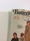 1970s Butterick  3351 Vtg Sewing Pattern Women Jacket Vest Skirt Pants Size 16