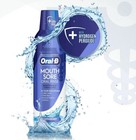 3 Oral-b Mouth Sore Oral Rinse Soothing Mint Special Care Mouthwash 8 Oz Lot